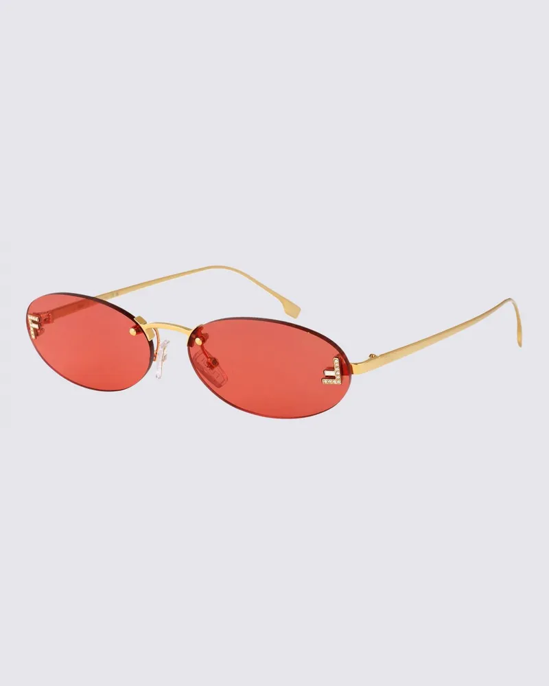 Fendi Sonnenbrillen damen Gold