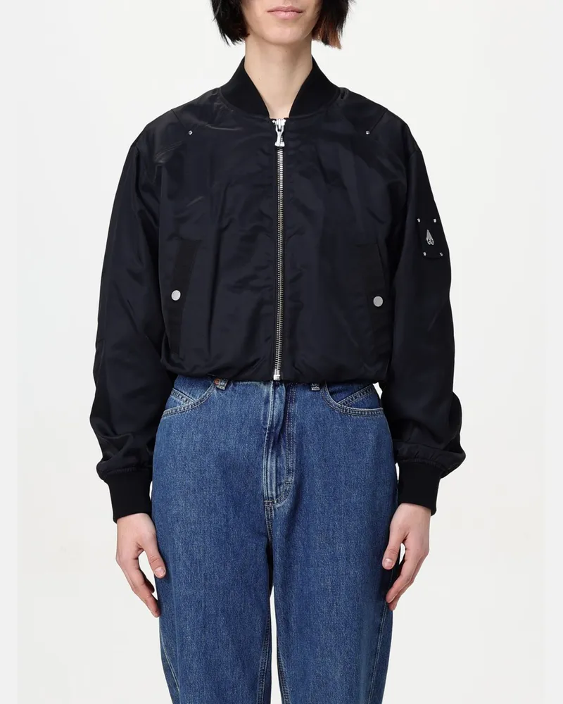 Moose Knuckles Jacke damen Schwarz