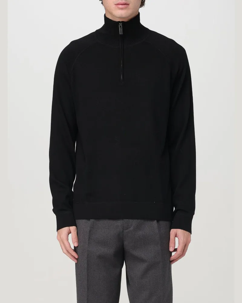 Paolo Pecora Milano Pullover herren Schwarz