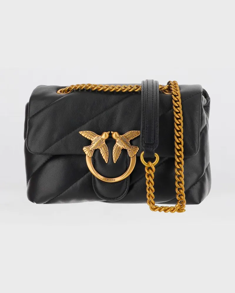Pinko Schultertasche damen Schwarz