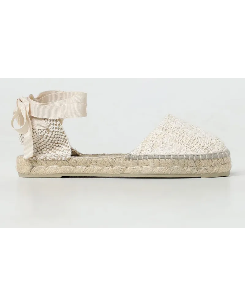 Manebí Espadrilles Weiß