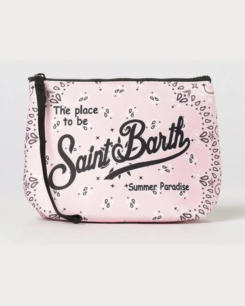 MC2 Saint Barth Aline MC2 Neopren-Pochette mit Saint Barth Logo Pink