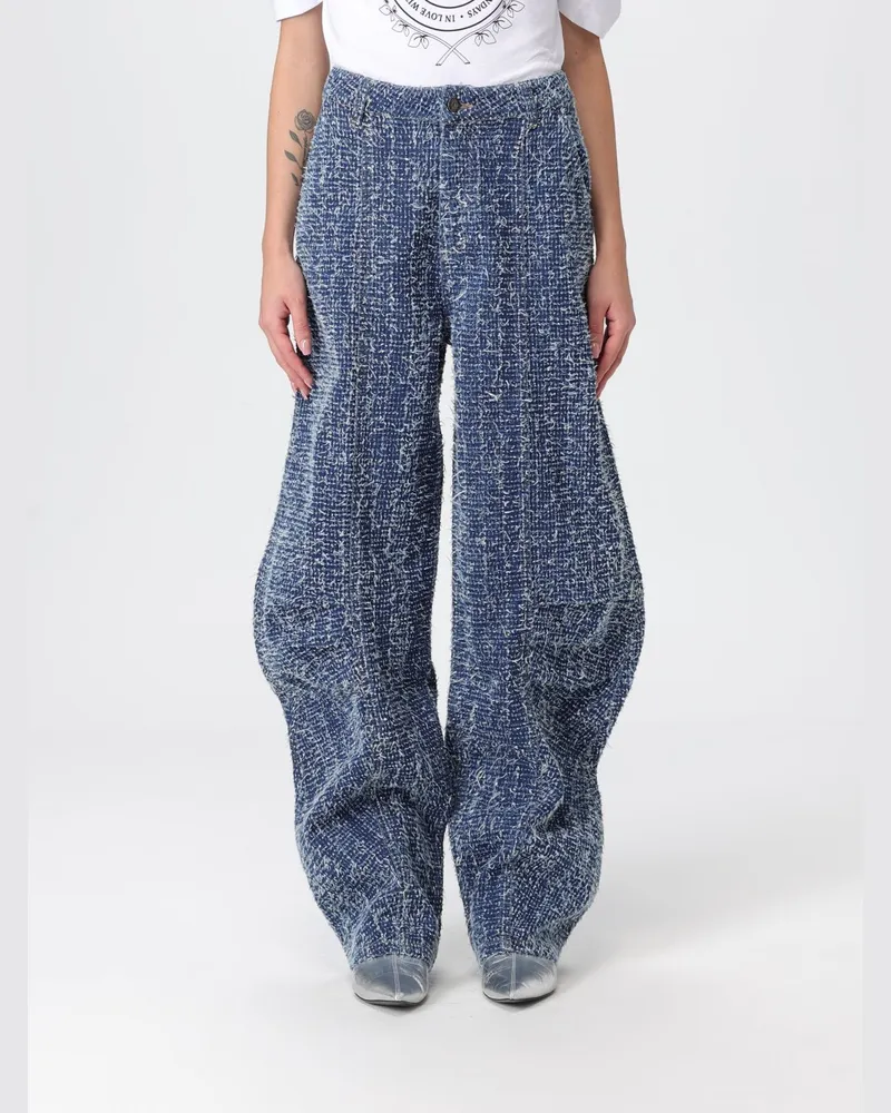 ROTATE Birger Christensen Jeans damen Hellblau