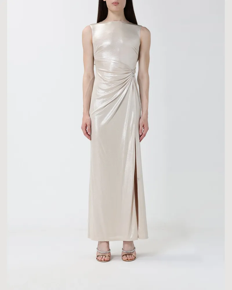 Ralph Lauren Kleid damen Beige