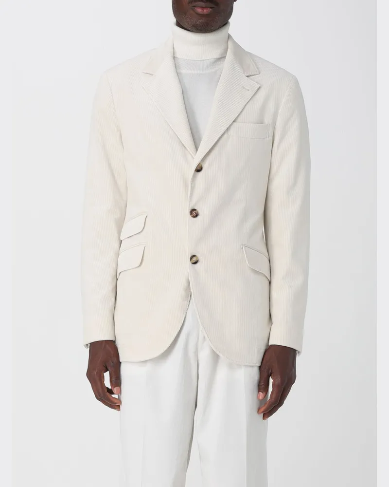 Brunello Cucinelli Jacke herren Yellow