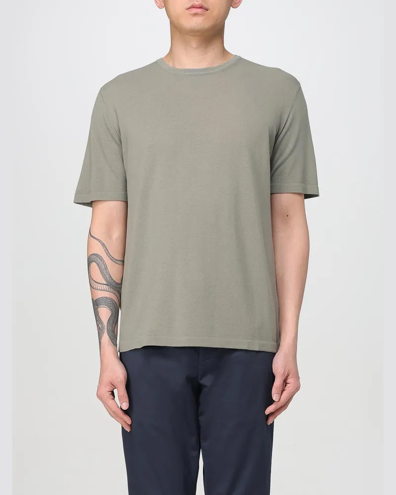 Roberto Collina T-shirt herren Grün