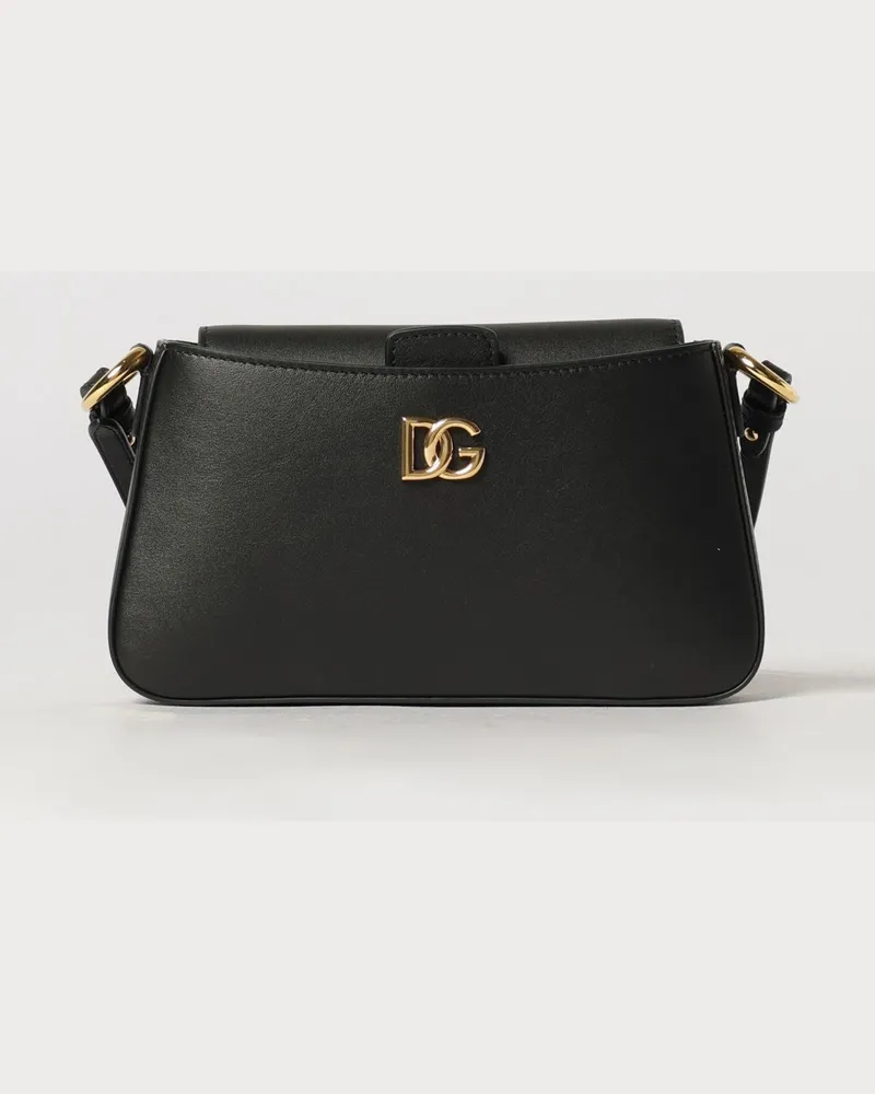 Dolce & Gabbana DOLCE  GABBANA Schultertasche damen Dolce & Gabbana Schwarz