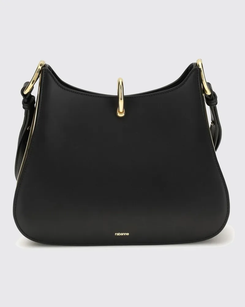 Paco Rabanne Schultertasche damen Schwarz