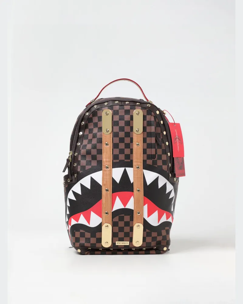 Sprayground Schultertasche damen Braun