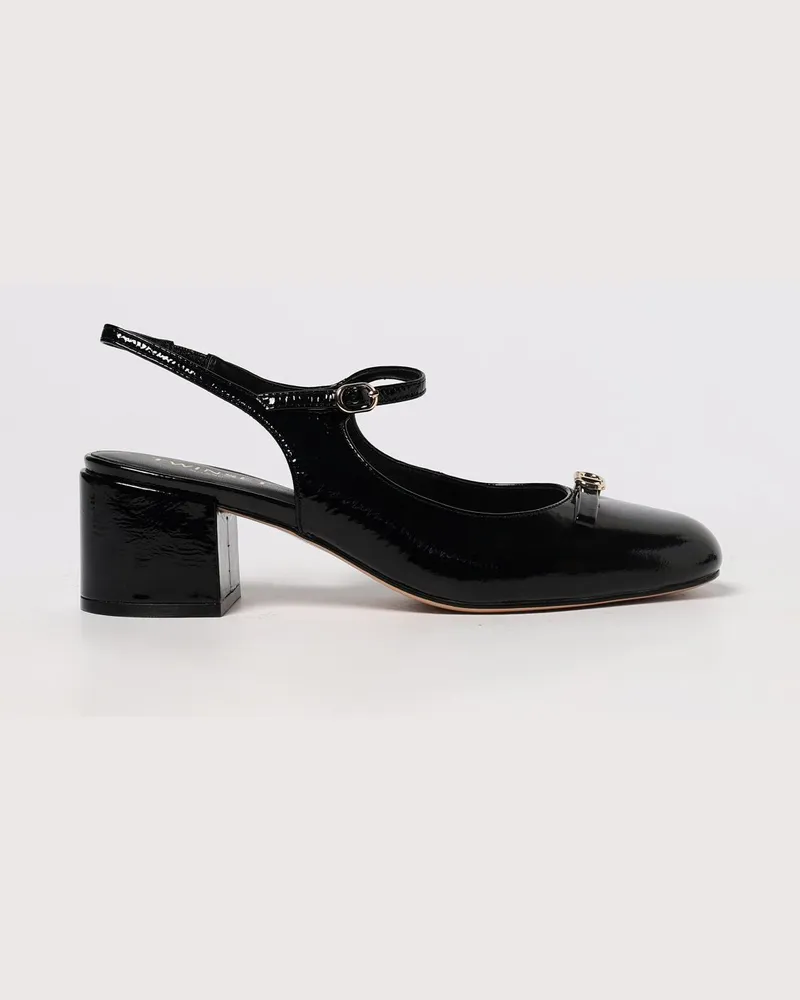 Twin-Set Pumps damen Schwarz