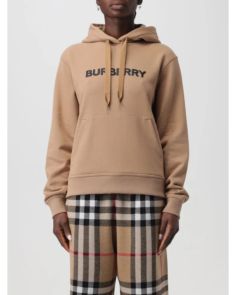 Burberry Sweatshirt Braun