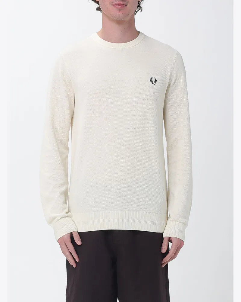 Fred Perry Pullover herren Weiß