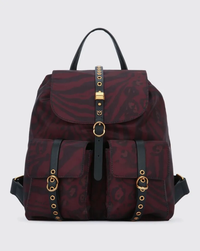 Pinko Rucksack damen Rot