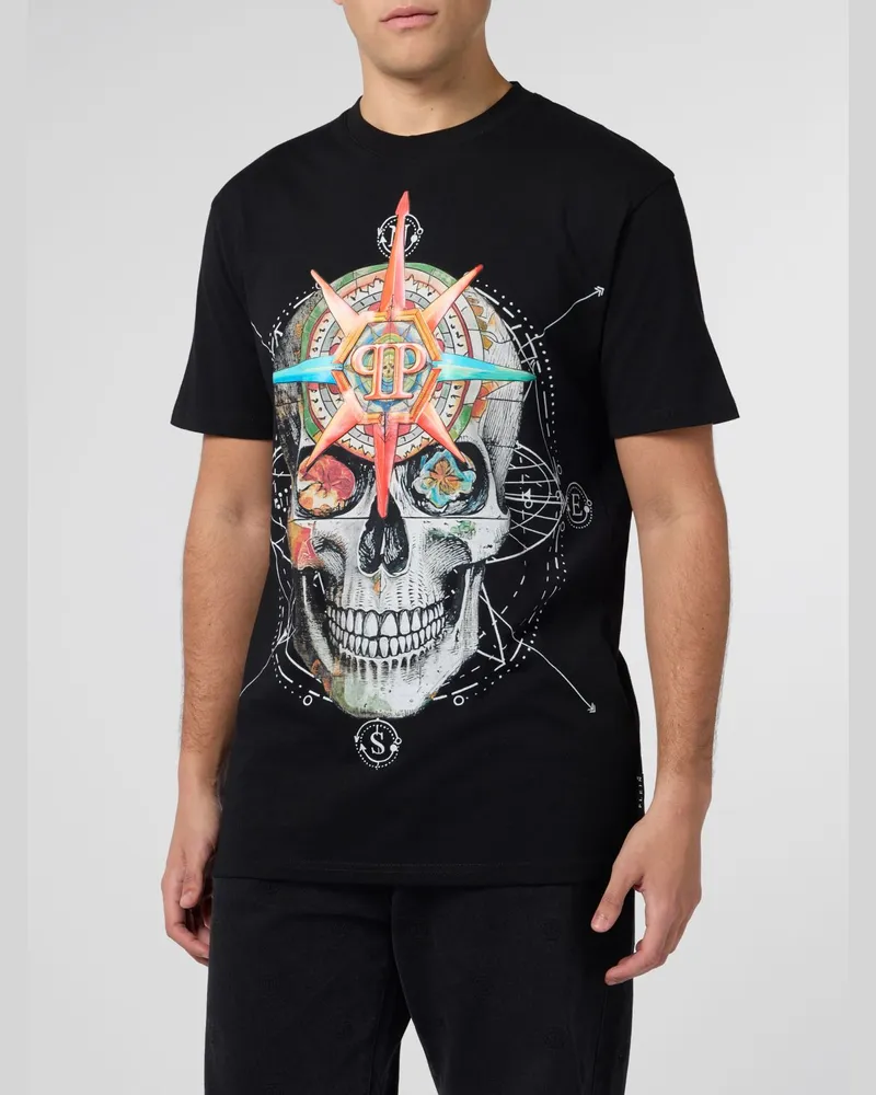 Philipp Plein T-shirt herren Schwarz