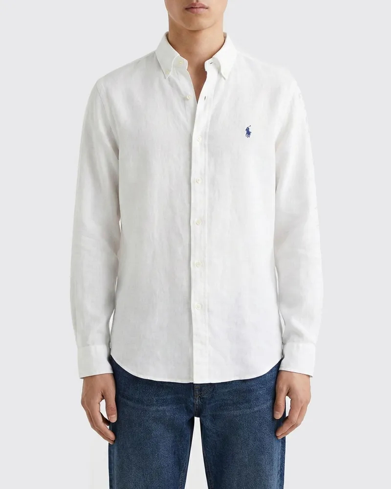 Ralph Lauren Hemd herren Weiß