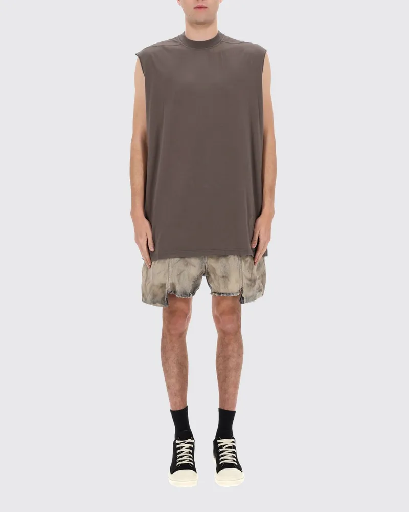 DRKSHDW by Rick Owens Baumwoll-Tanktop Braun