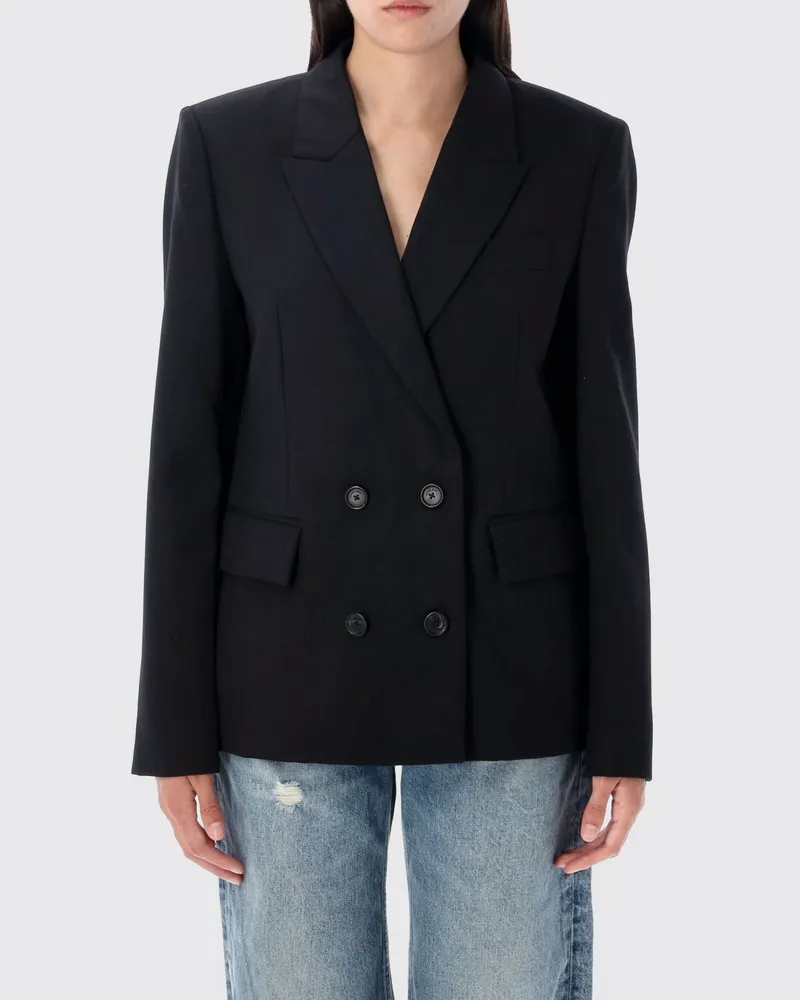 Anine Bing Jacke damen Schwarz