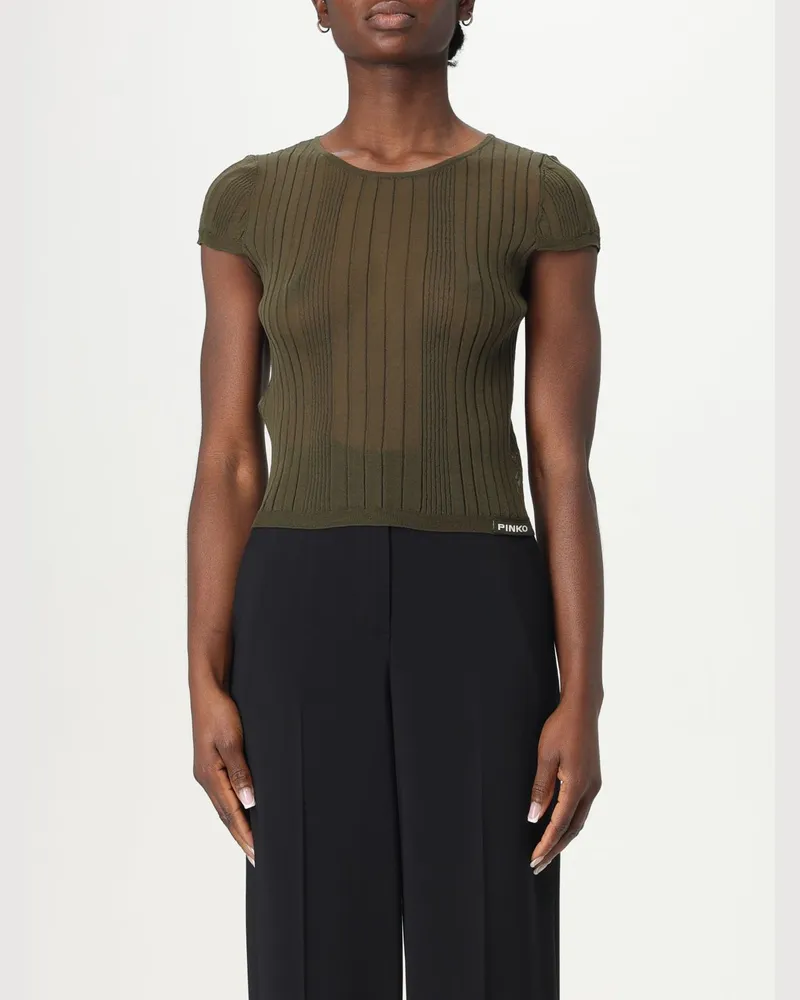 Pinko Pullover damen Grün