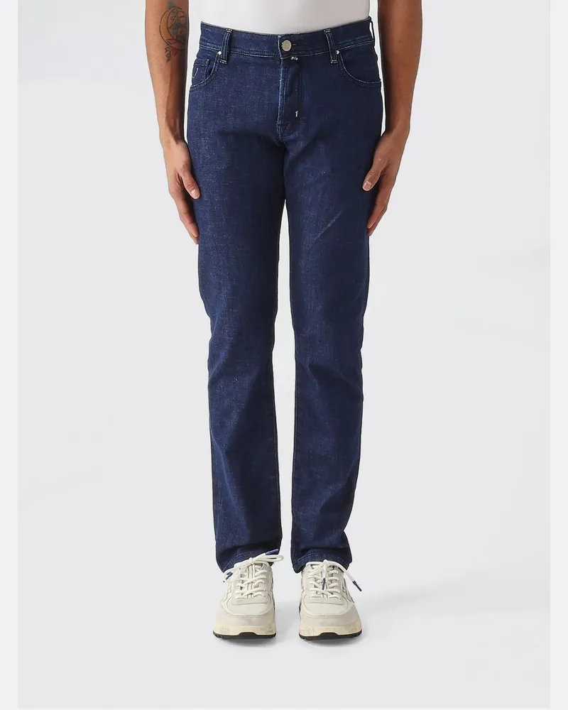 Jacob Cohën Slim Fit Jeans aus Denim Denim