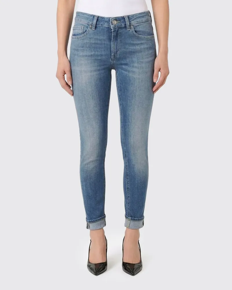 Dondup Jeans damen Blau