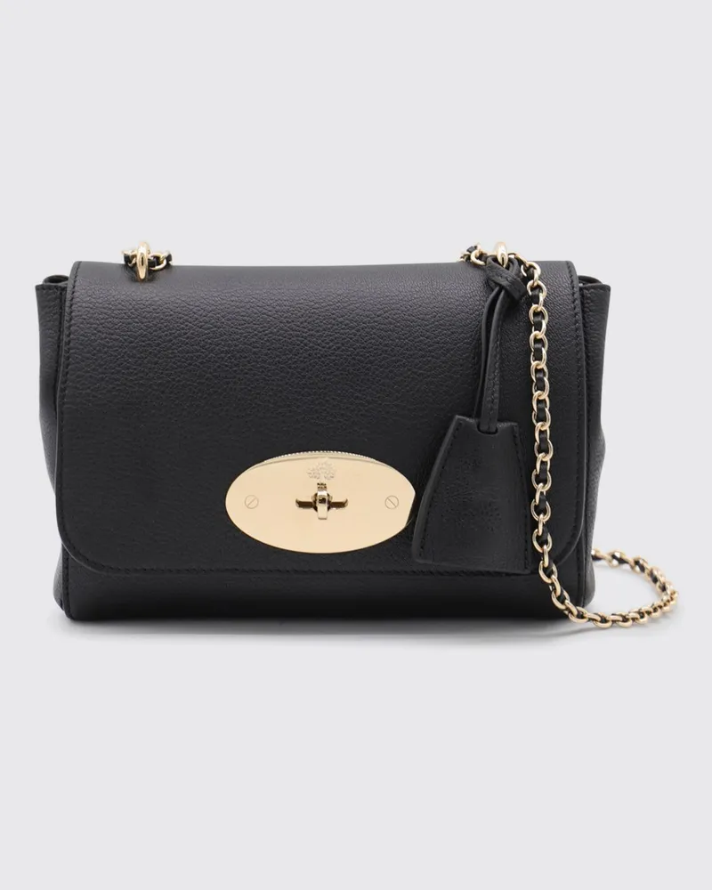 Mulberry Schultertasche damen Schwarz