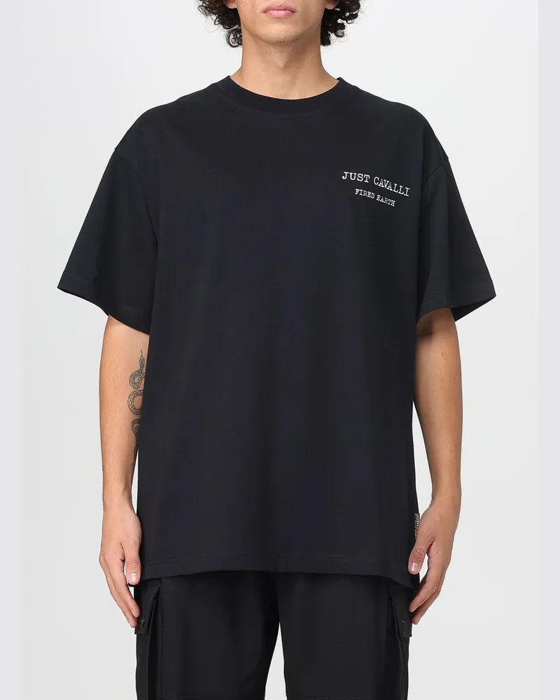 Just Cavalli T-shirt herren Schwarz
