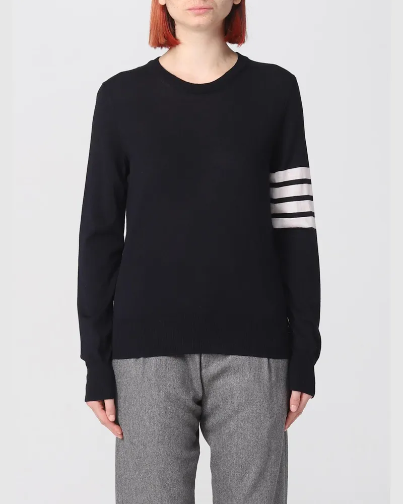 Thom Browne Pullover damen Navy