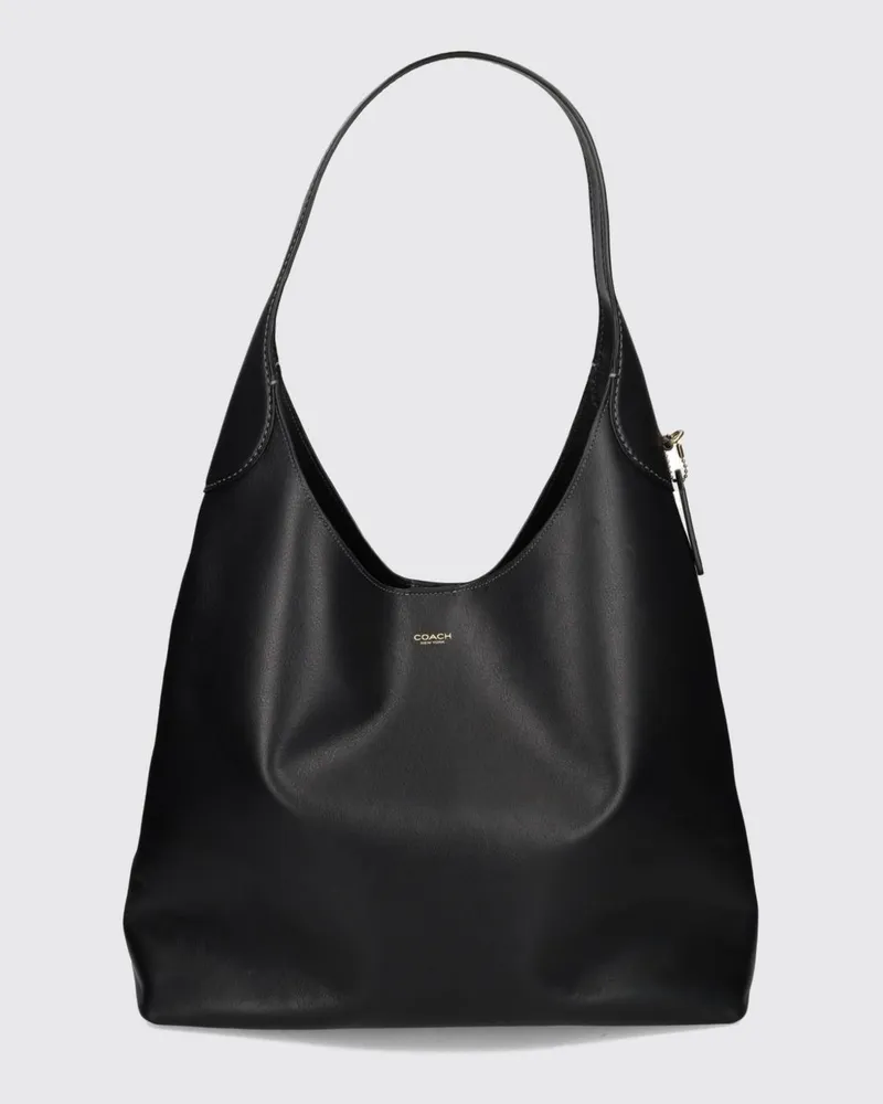 Coach Schultertasche damen Schwarz