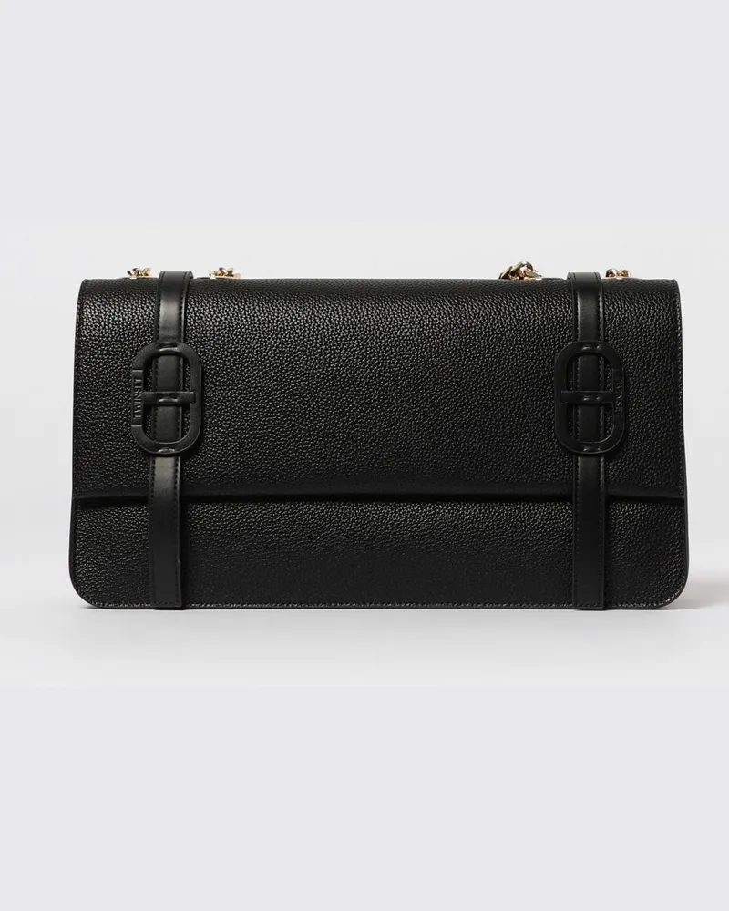 Twin-Set Schultertasche damen Schwarz