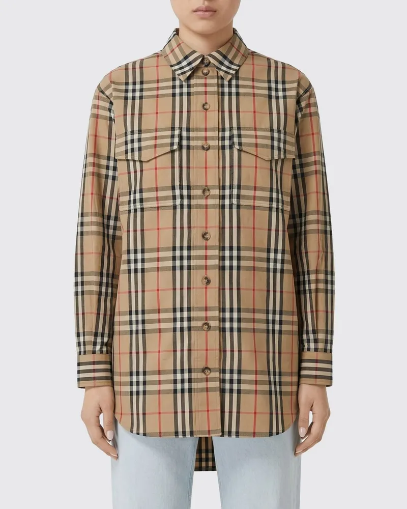 Burberry Shorts damen Beige