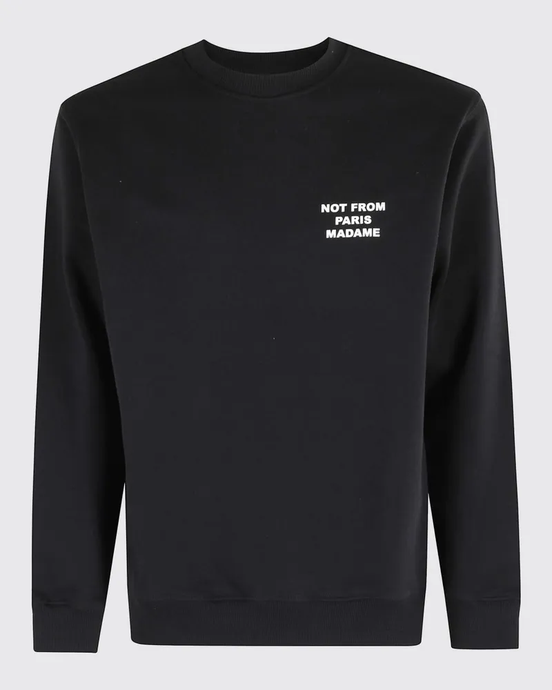 Drôle de Monsieur Sweatshirt herren Schwarz
