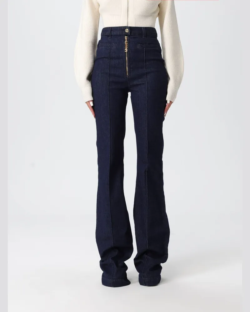 Elisabetta Franchi Jeans damen Blau