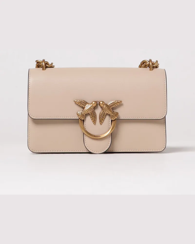 Pinko Schultertasche damen Beige