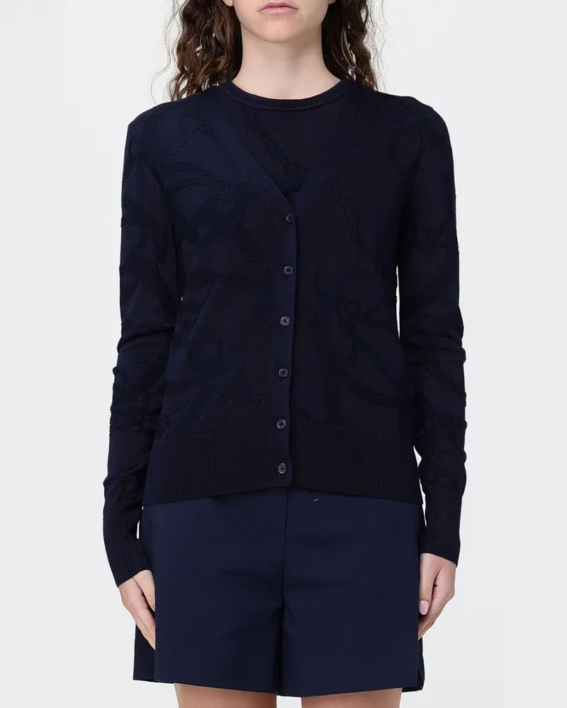 Ralph Lauren Cardigan aus Baumwollmischung Navy