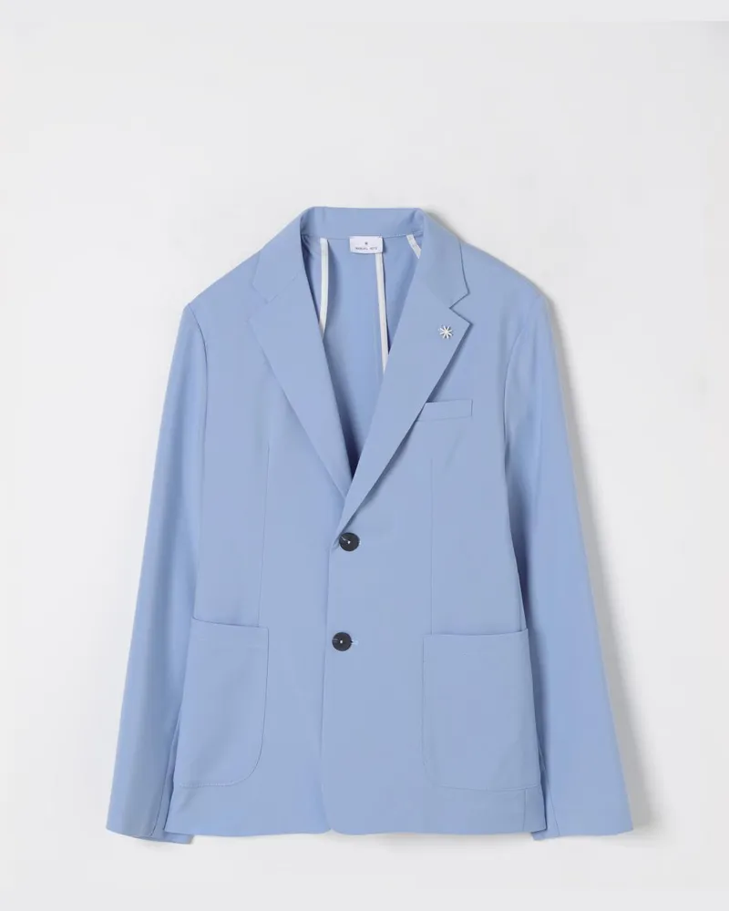 Manuel Ritz Jacke kinder Hellblau