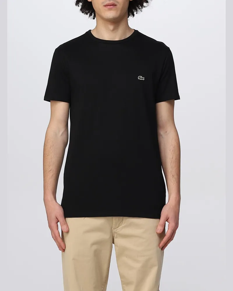 Lacoste T-shirt herren Schwarz