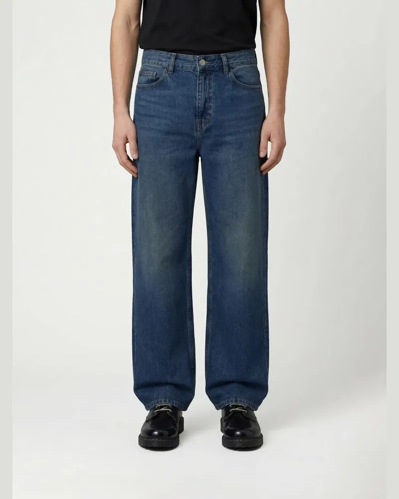 Carhartt WIP W' Jane Baumwolldenim-Jeans Blau