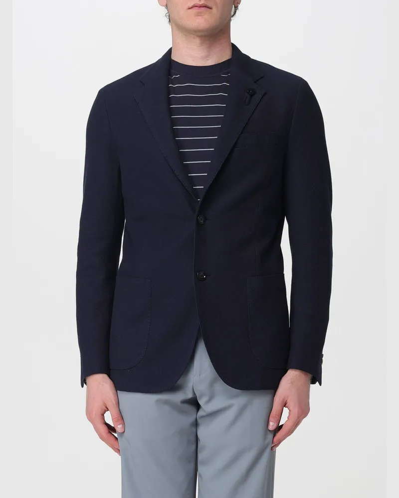 LARDINI Jacke herren Blau