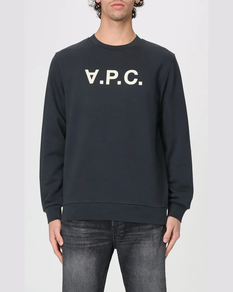 A.P.C. Pullover herren Schwarz