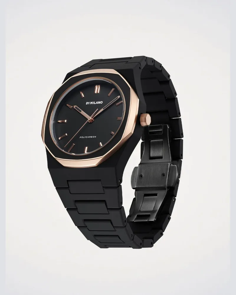 D1 Milano Uhr herren Schwarz