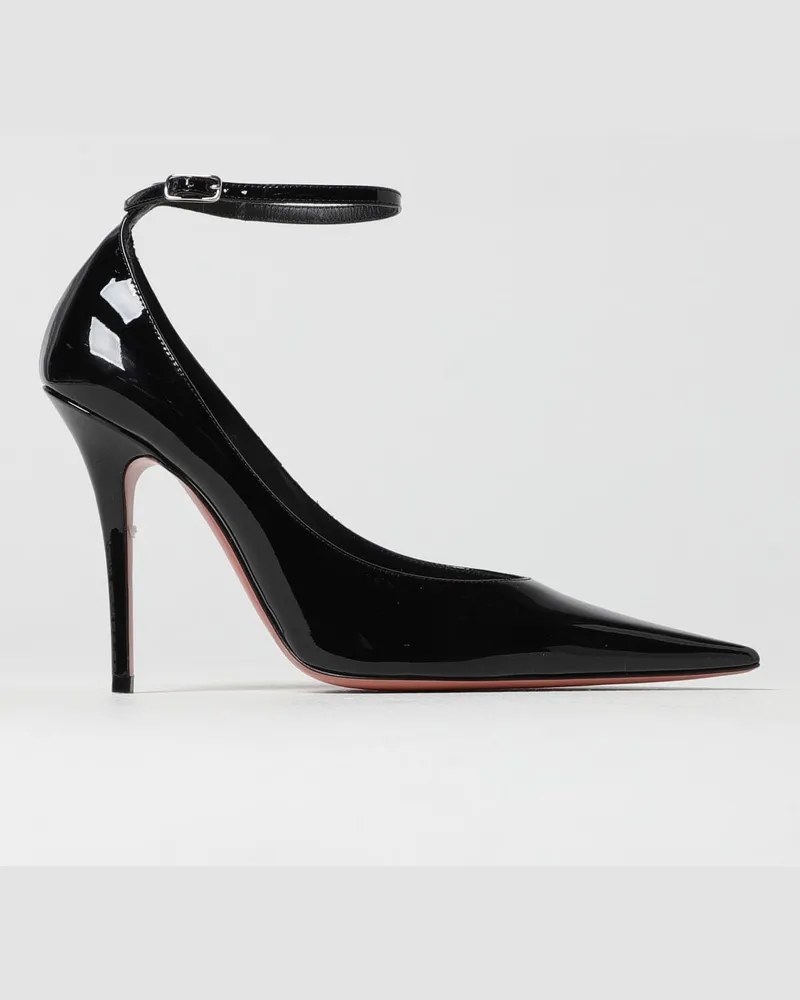 Amina Muaddi Absatzschuhe damen Schwarz