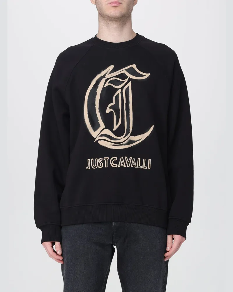 Just Cavalli Pullover herren Schwarz