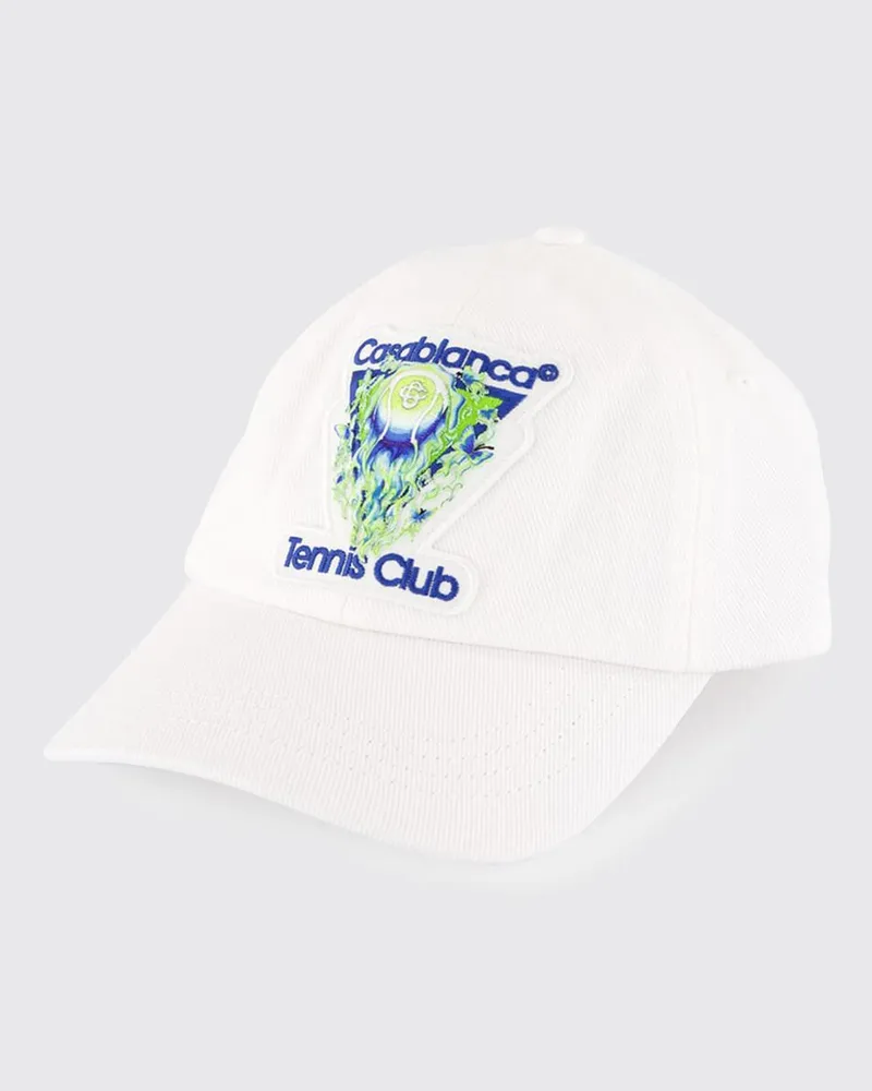 Casablanca Paris Hut herren Weiß