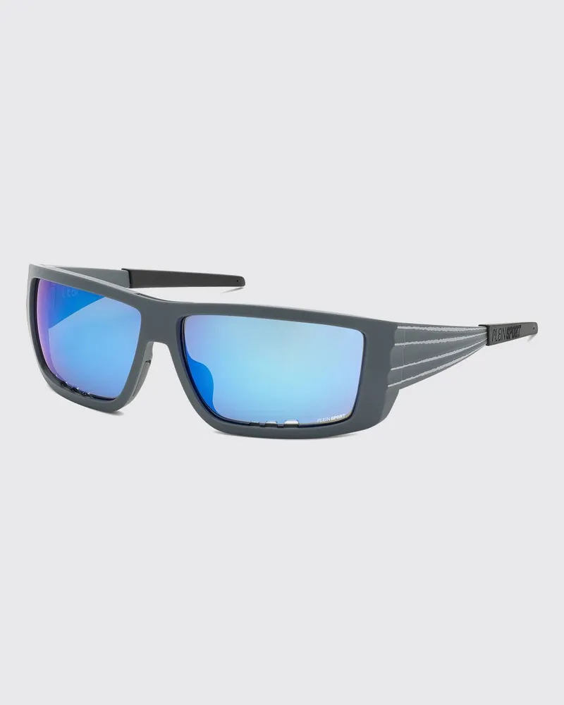 Philipp Plein Sonnenbrille Fierless aus Acetat Schwarz
