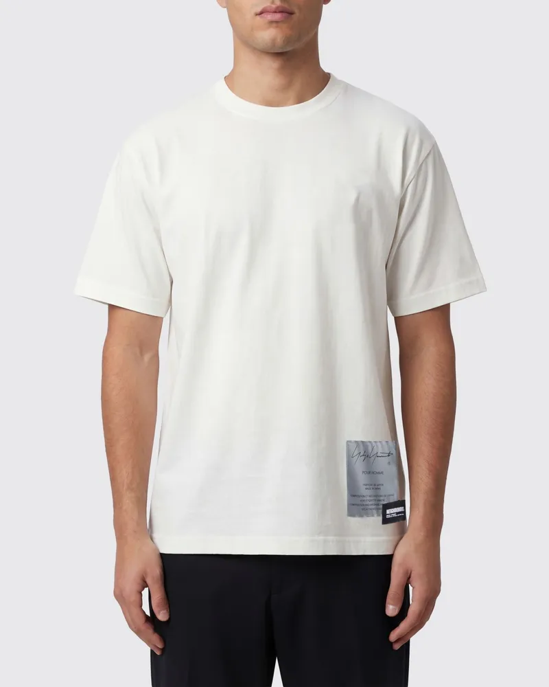 Yohji Yamamoto T-shirt herren Grau