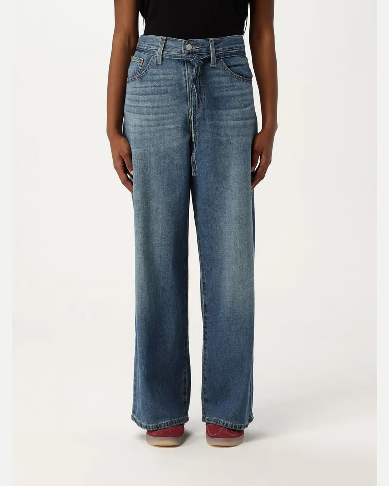 Levi's Jeans damen Schwarz