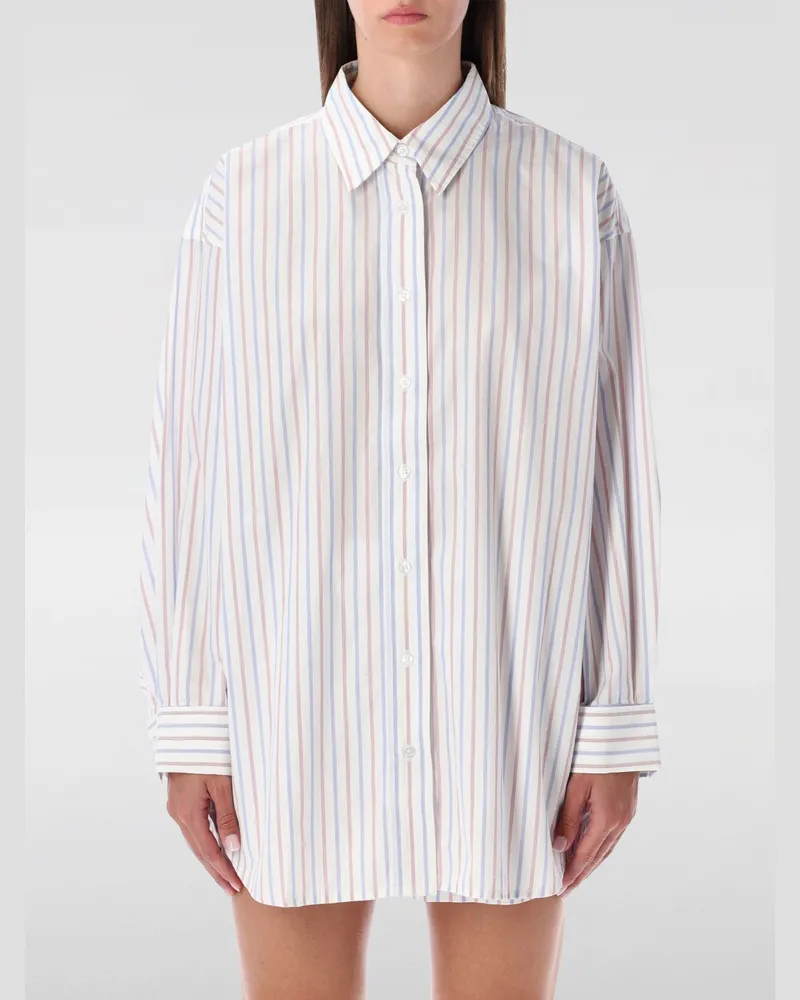REMAIN T-shirt damen Weiß