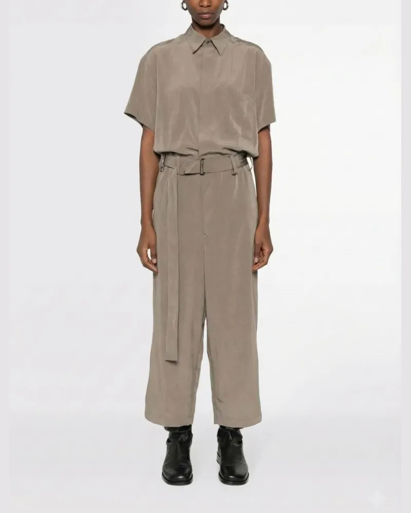 Yohji Yamamoto Jumpsuit damen Beige