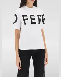 Ferragamo T-shirt Schwarz