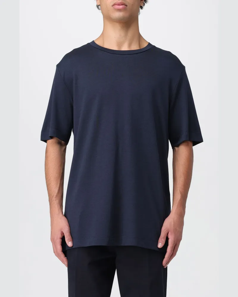 HUGO BOSS T-shirt herren Blau